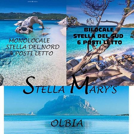 Stella Marys Nord Lägenhet Olbia Exteriör bild